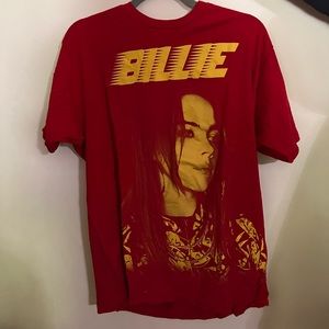 Original Billie Eilish t shirt size large
